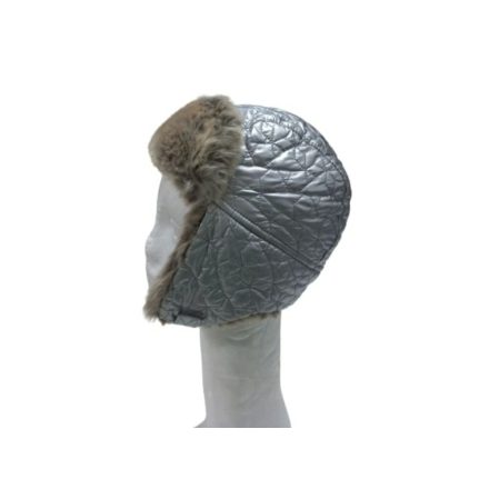 51-53 cm-es fejre ezsüt téli sapka, usánka lánynak - H&M