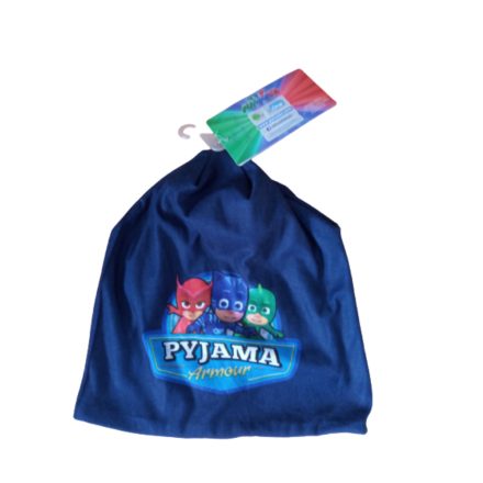 50-54 cm-es fejre kék átmeneti sapka - Pizsihősök - PJ Masks - ÚJ