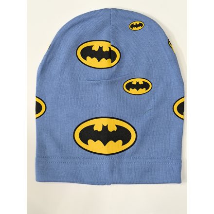 50-52 cm-es fejre kék pamutsapka - Batman - ÚJ