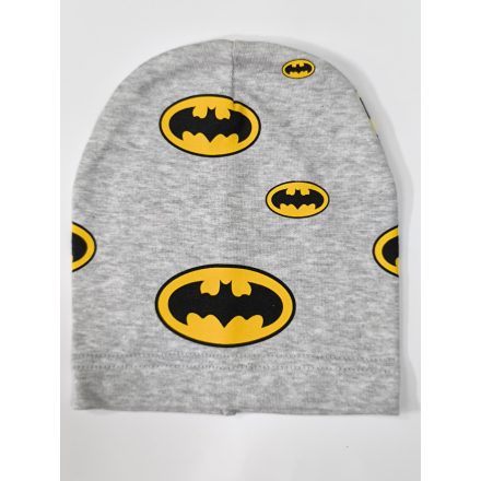 50-52 cm-es fejre szürke pamutsapka - Batman - ÚJ