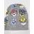 50-52 cm-es fejre szürke pamutsapka - Paw Patrol - Mancs őrjárat - ÚJ