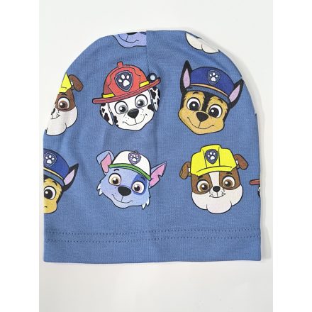 50-52 cm-es fejre kék pamutsapka - Paw Patrol - Mancs őrjárat - ÚJ