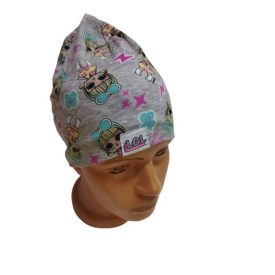 54 cm-es fejre szürke pamut sapka - L.O.L Surprise