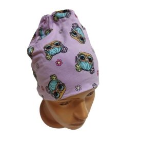 54 cm-es fejre lila pamut sapka - L.O.L Surprise