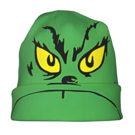   Zöld Grincs, Grinch mintás sapka, felnőtt vagy kamasz méret - ÚJ 