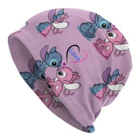 Lila mintás sapka - Lilo & Stitch - ÚJ 