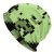 Felnőtt, kamasz méretű zöld pixelmintás beanie sapka - Minecraft - ÚJ