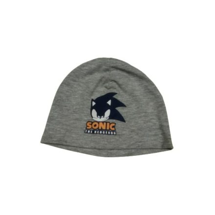 51-52 cm-es fejre szürke pamutsapka - Sonic - H&M