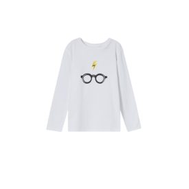 110-es fehér pamutfelső - Harry Potter - ÚJ