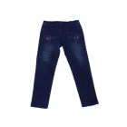 98-as kék virágos farmernadrág - Grace