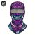 Lila koponyás símaszk, maszk bukósisak alá, jelmezhez is jó - ÚJ