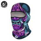 Lila koponyás símaszk, maszk bukósisak alá, jelmezhez is jó - ÚJ