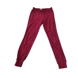   158-164-es pink plüss nadrág, bársony szabadidőnadrág - Benetton