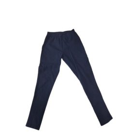 164-170-es sötétkék vastagabb leggings - Bonprix - BPC