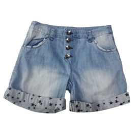   140-146-os kék farmershort, rövidnadrág lánynak - Tezenis