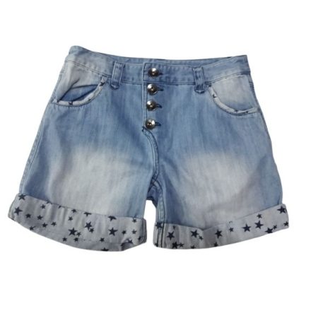 140-146-os kék farmershort, rövidnadrág lánynak - Tezenis