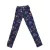 164-es kék virágos leggings - Bonprix - BPC