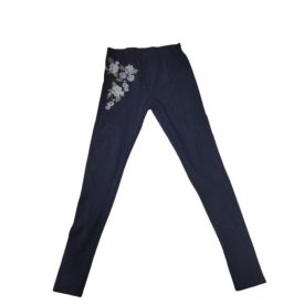 170-es sötétkék virágos leggings - Destination