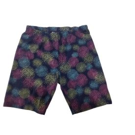 158-164-es kék mintás pamut short, rövidnadrág - Y.F.K