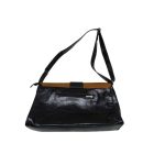 Barna-fekete műbőr női táska, ridikül - ÚJ