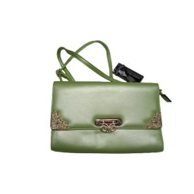   Zöld elegáns színházi táska, borítéktáska, elegáns női táska, ridikül - ÚJ