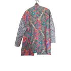 Női XXL-es színes bohém mintás vékonyabb átmeneti kabát - River Island
