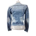 Női S-es világoskék farmerdzseki - Re-Dress