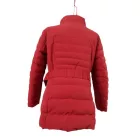 Női M-es piros vastag, meleg téli dzseki - Retro Jeans