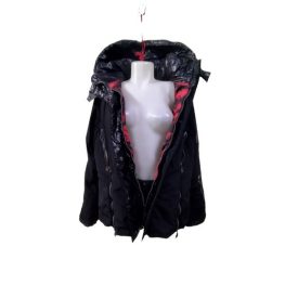   Női XXL-es fekete, bordó bélésű téli dzseki, sídzseki, kabát - Sportalm