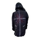 Női XXL-es fekete, bordó bélésű téli dzseki, sídzseki, kabát - Sportalm