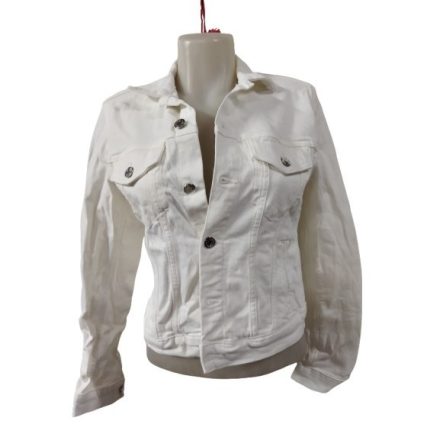 Női S-es fehér farmerdzseki - H&M