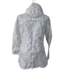 Női XS-es fehér-szürke leveles széldzseki - QuechuaDecathlon