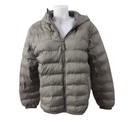 Női M-es khaki vékonyabb pufidzseki, superlight kabát - Zara 