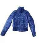 Női XS-es sötétkék superlight kabát, dzseki - Vero Moda (kapucnija nincs már meg)
