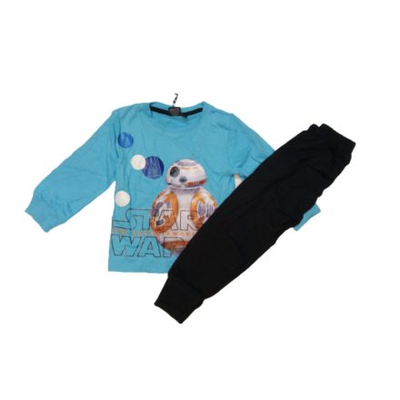 92-es kék-fekete pizsama - Star Wars - BB8 - ÚJ
