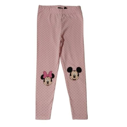 104-es rózsaszín leggings - Minnie Egér - Disney - ÚJ