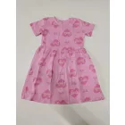 122-128-as  pink ruha - Barbie - H&M 