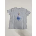 122-128-as kék póló - Frozen - Jégvarázs - H&M