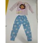 134-es rózsaszín-kék pizsama - Gabby's Dollhouse - Gabi babaháza