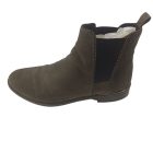 39-es barna bőr bokacsizma - Lasocki