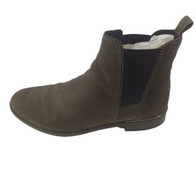 39-es barna bőr bokacsizma - Lasocki