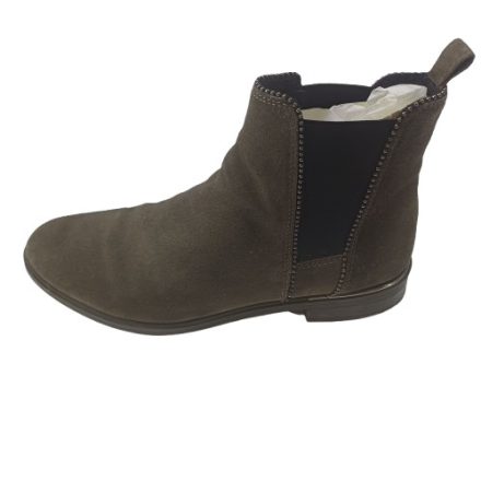 39-es barna bőr bokacsizma - Lasocki