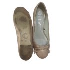 Női 39-es 6G óarany balerinacipő - Be Natural by Jana