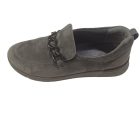 Női 39-es (6-os, 6G) szürke bőr blebújós cipő - Medicus