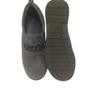 Női 39-es (6-os, 6G) szürke bőr blebújós cipő - Medicus