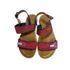 36-os sötétkék-piros szandál (nem az a márkája, mint a tetején van)