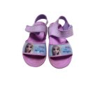 32-es lila szivacs szandál - Frozen - Jégvarázs