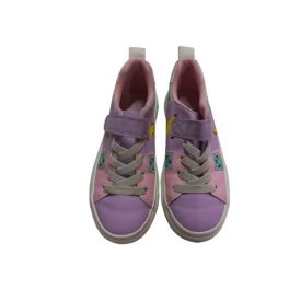 31-es rózsaszín-lila lányka félcipő - Pokémon