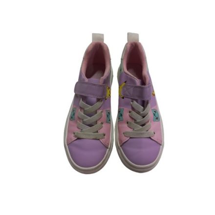 31-es rózsaszín-lila lányka félcipő - Pokémon