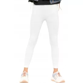Lány fehér leggings - Sunsea - ÚJ